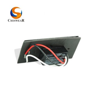 Hardwired Button Photo Control and Option Available Aluminium Plate Kits