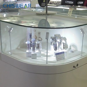 3 W Jewelry Display Lighting Fixture LED Mini Stand Spotlights 110 Beam Angle, 240Lm