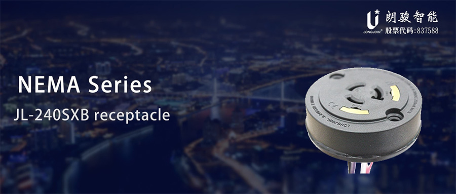 Short Terminal Design JL-240SXB NEMA Receptacle