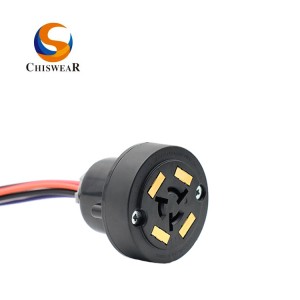 ANSI C136.41 7-receptacle and UL Listed Photocontrol Receptacle JL-240Z-14