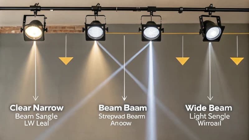 Beam Angles And Fixture Choices