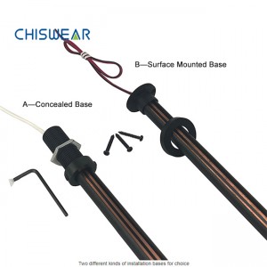 DIY Different Length Size and Color Mini LED Magnetic Rail Track Light Accessories for Display Showcase Lighting, Decorative Ornamental, and DIY Artwork