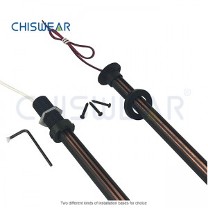 DIY Different Length Size and Color Mini LED Magnetic Rail Track Light Accessories for Display Showcase Lighting, Decorative Ornamental, and DIY Artwork