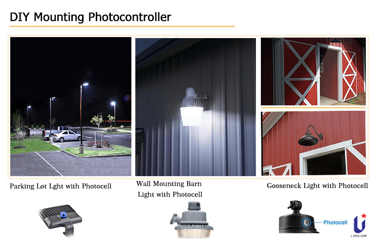 Fotocontroller di montaggio DIY