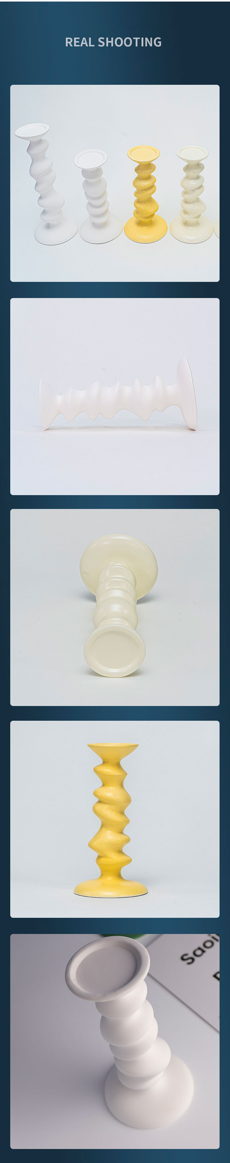 Flicker-Shaped holder candle (5)