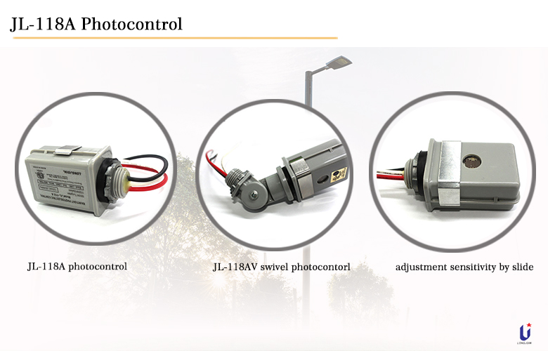 JL-118AStem photocontrol