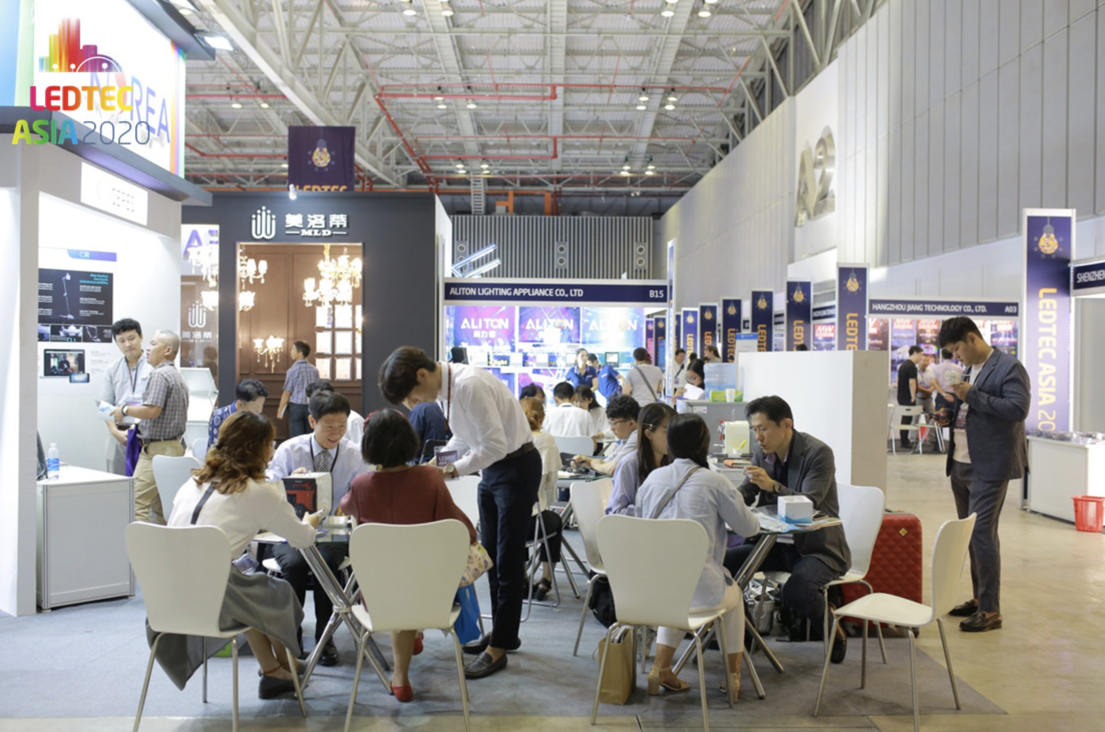 Explore Our Latest Lighting Innovations at the LEDTEC ASIA