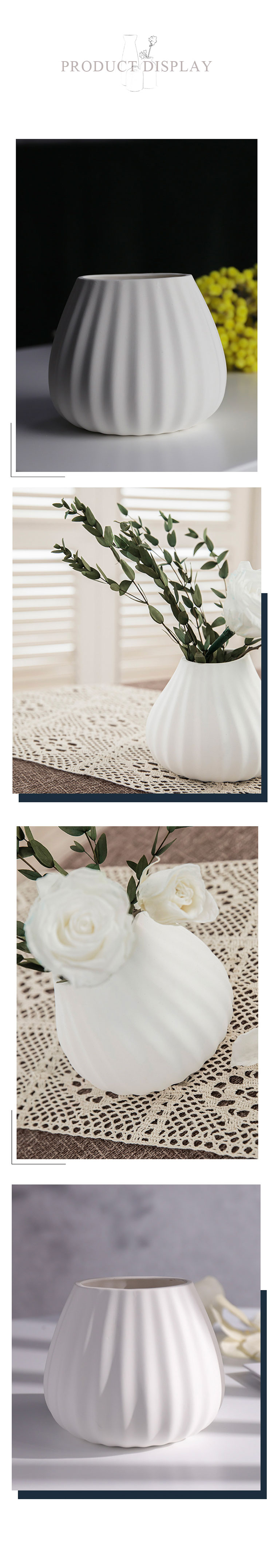 Mini ceramic flower vase (4)