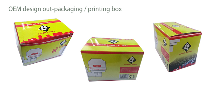 OEM design out-packaging