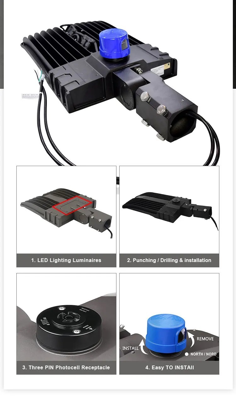 Photocell Sockets long-join