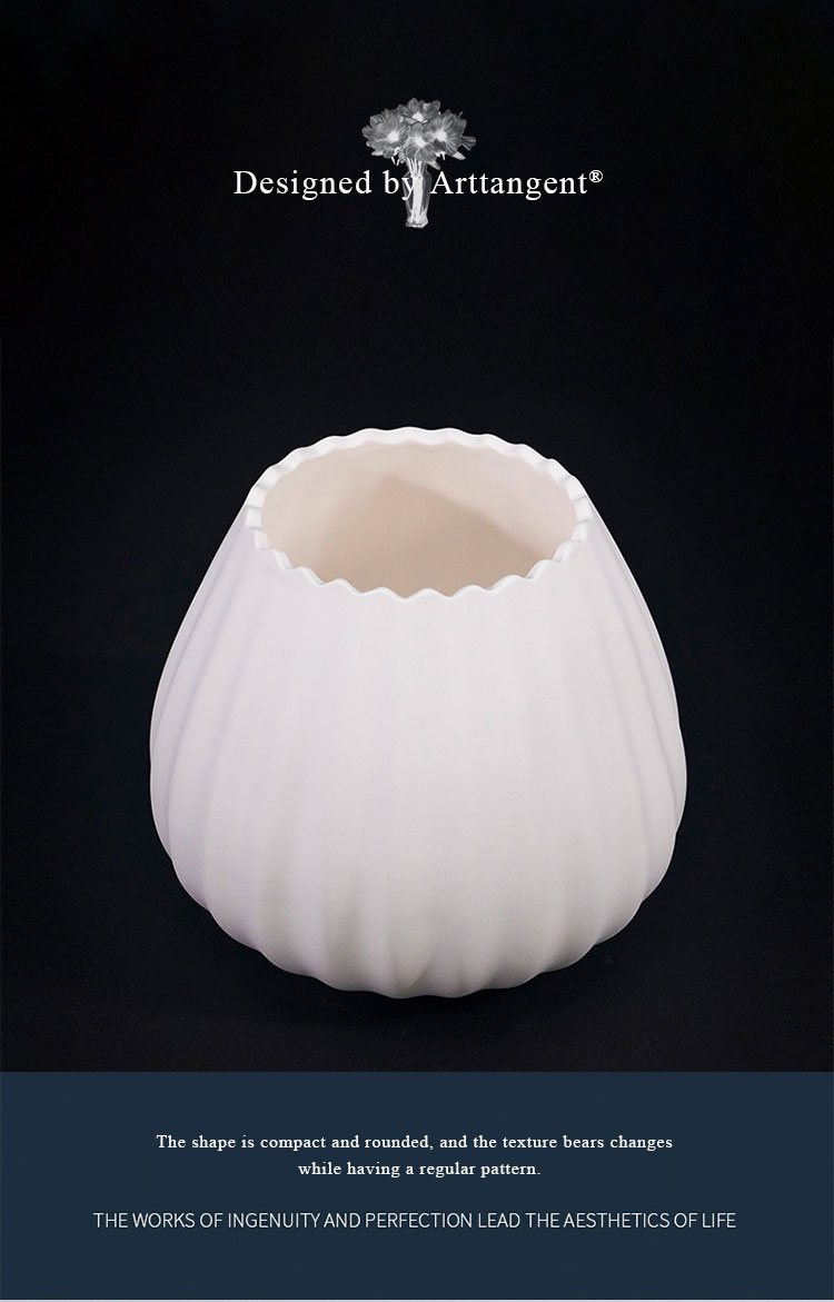 Texture ceramic vase (1)