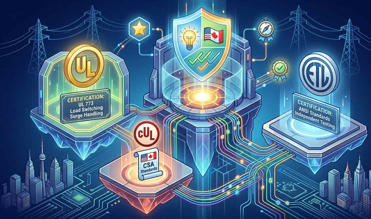 UL-Certified Products for 403C-207C02