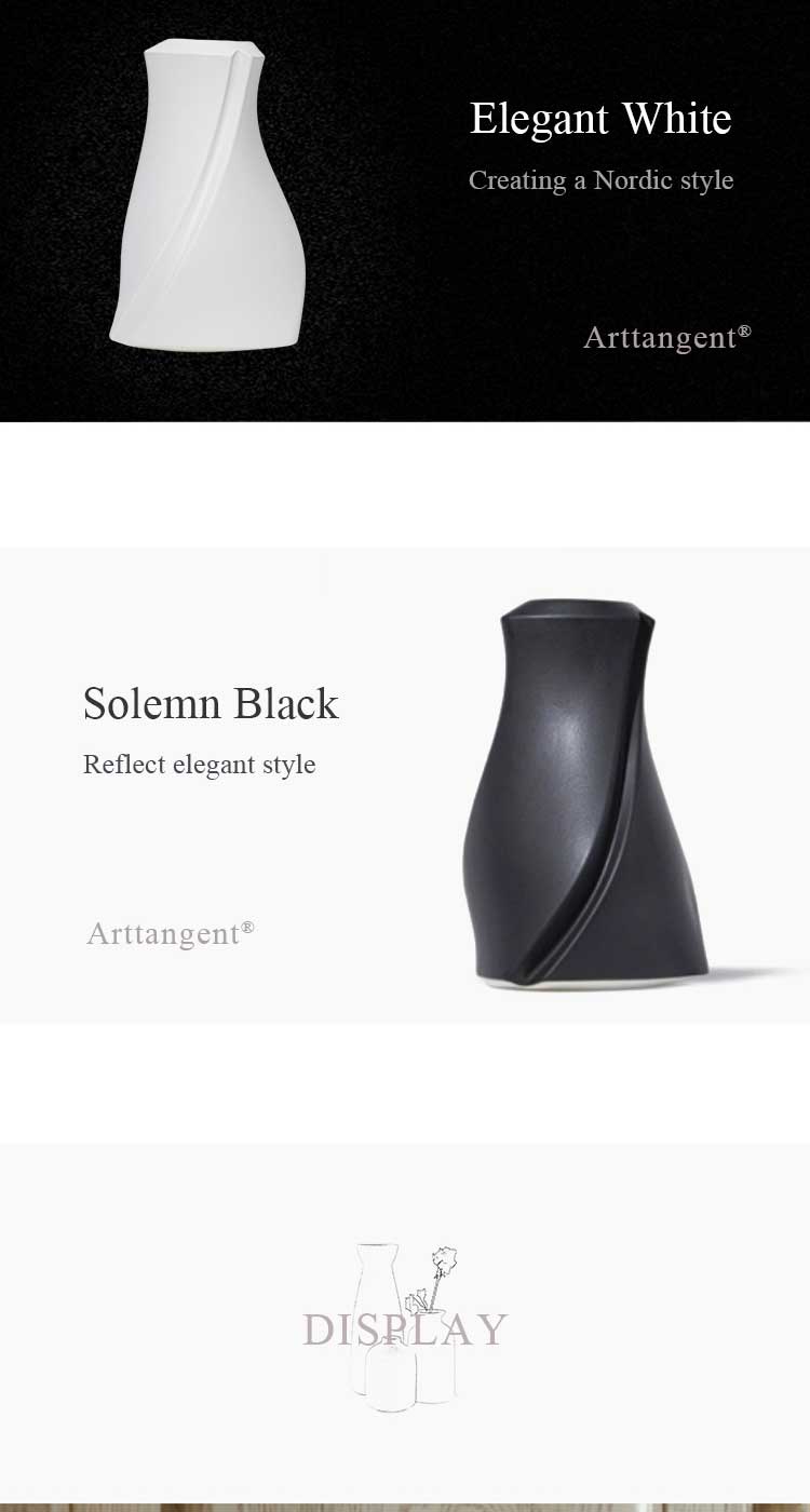 black ceramic vase (4)