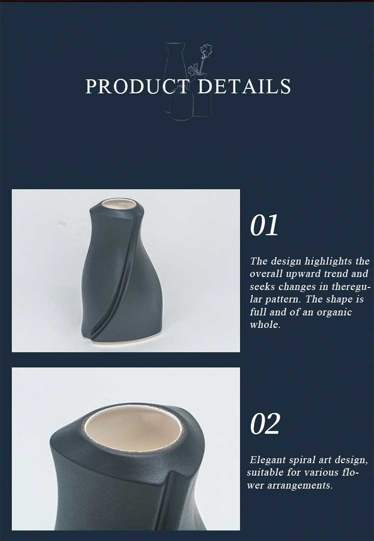 black ceramic vase (6)