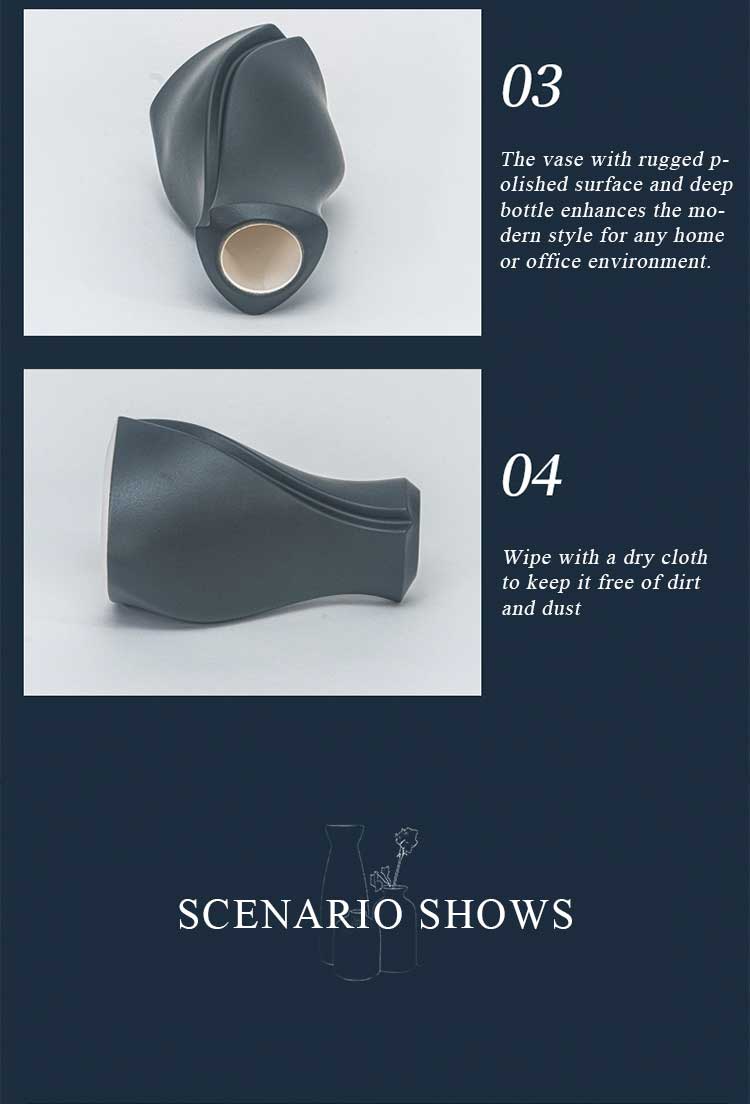 black ceramic vase (7)
