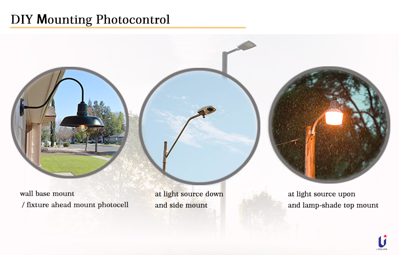 DIY Different Mounting Photocontroller for Light Fixtures