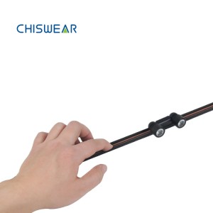 Freedom Adjustable Mini LED Magnetic Track Lighting 3000k 4000k 5000k Black, Silver Color