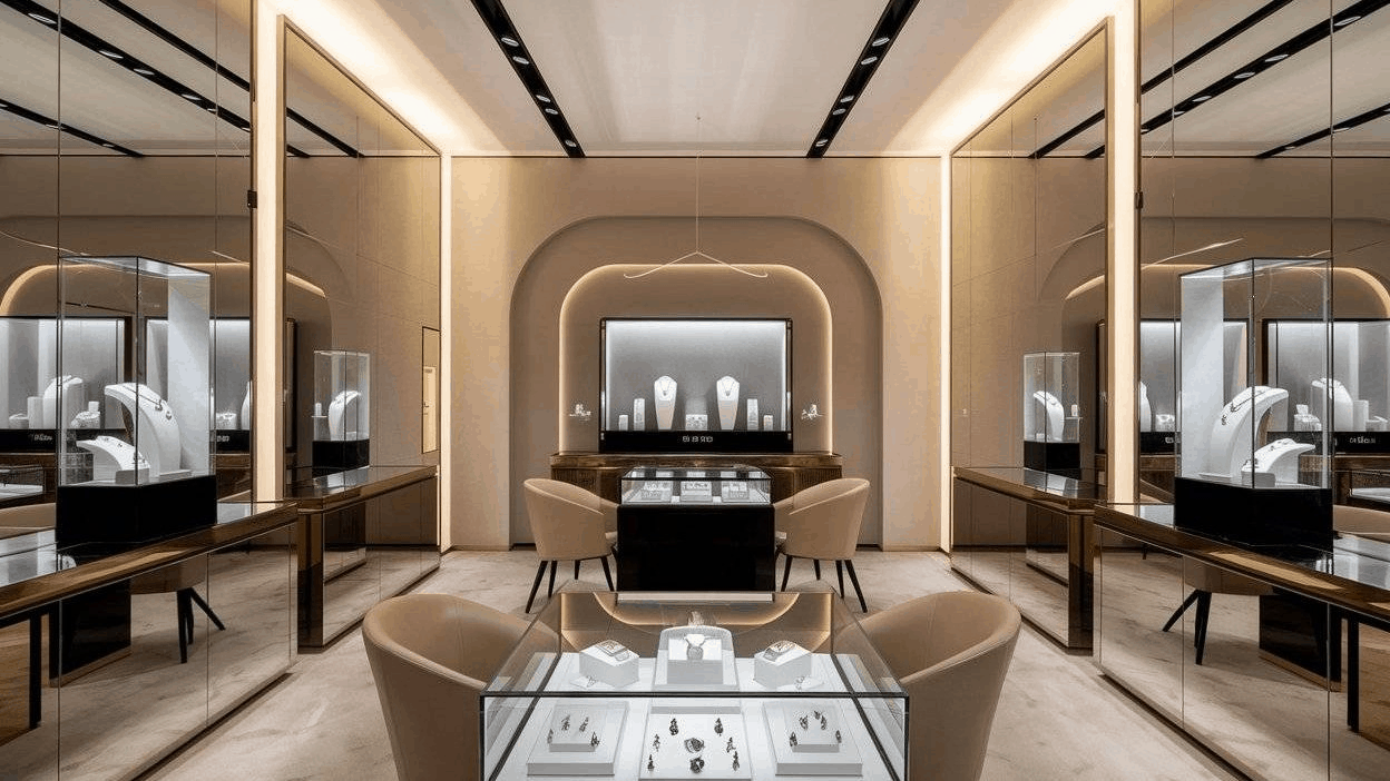 magnetic showcase track lighting