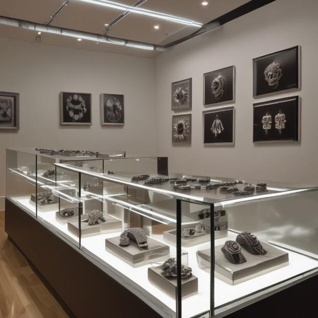 magnetic track lighting system