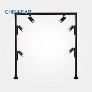 Low Voltage Driver Power Connect and LED Track Light Fixture Accessories for Showcase Lighting Fixtures, Decorative Ornamental, and DIY Artwork