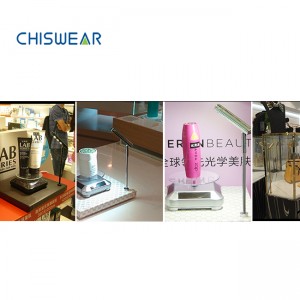 300 Degree Rotatable Mini Display Showcase Light for Jewelry Store, Gallery Show, trade show Exhibition