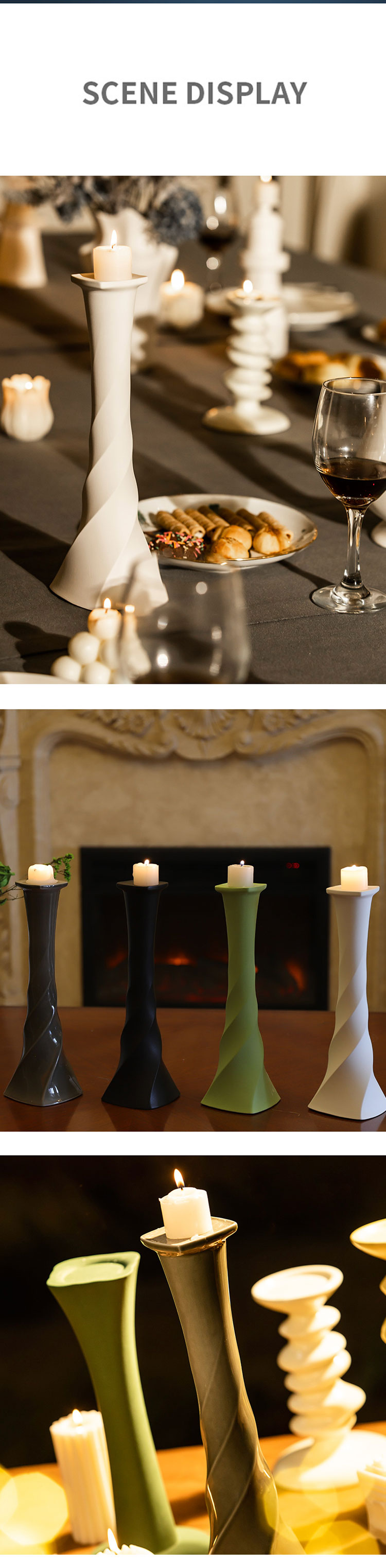 warm ceramc candle holder (4)