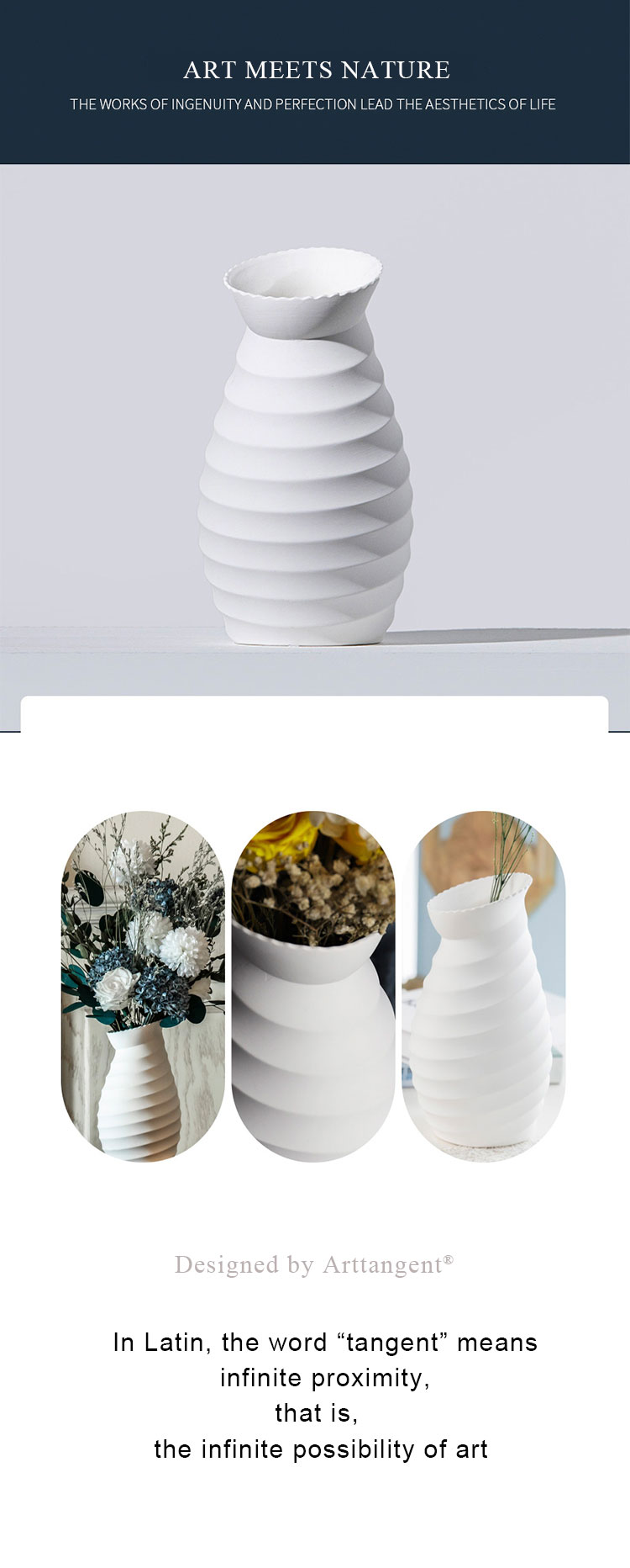 white ceramic flower vase (2)