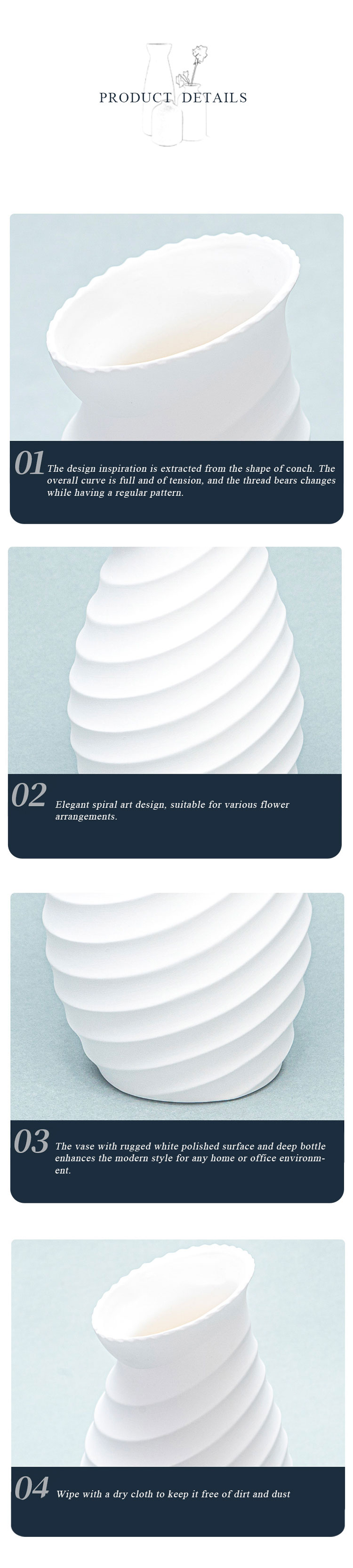 white ceramic flower vase (4)